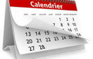 Les calendriers Seniors District sont sortis