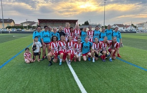 C’est la reprise pour nos Féminines Seniors