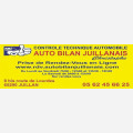 AUTOBILAN JUILLANAIS 8 BIS ROUTE DE LOURDES 65290 JUILLAN