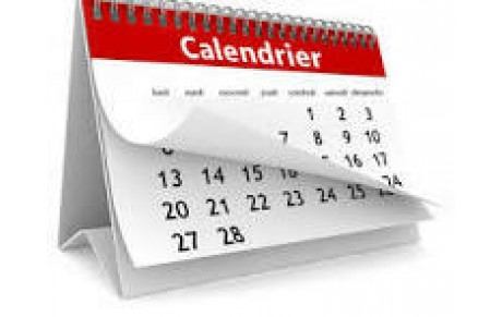 Les calendriers Seniors District sont sortis