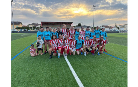 C’est la reprise pour nos Féminines Seniors