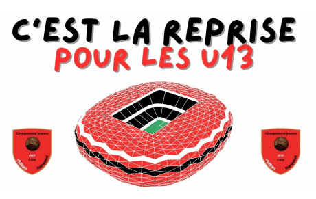 Reprise de la catégorie U13