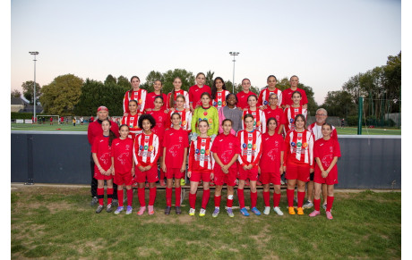 U15F qualification pour le 4ème tour de la Coupe d'Occitanie