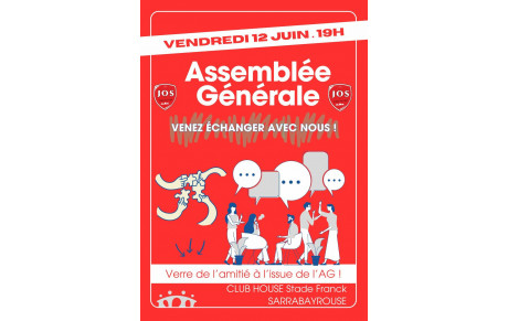 ASSEMBLEE GENERALE LE 12 JUIN 2026