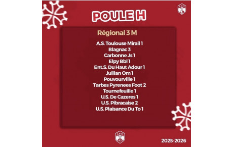 Championnat R3 Poule H