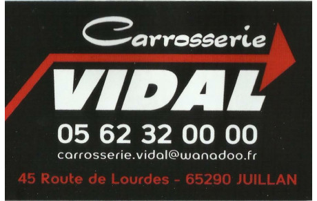 Carrosserie Vidal 45 route de lourdes 65290 juillan