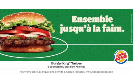 BUGER KING  6 Bd du Président Kennedy, 65000 Tarbes