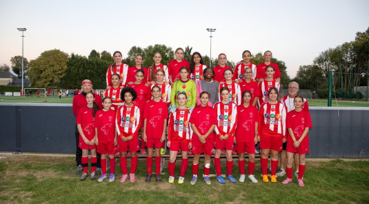 U15F qualification pour le 4ème tour de la Coupe d'Occitanie